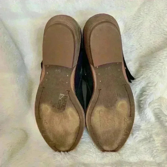 Sam Edelman | Packer ankle black booties w/  zipper size 6.5 - Picture 5 of 5